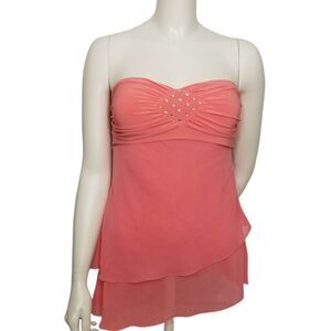Love D Coral Crop Top